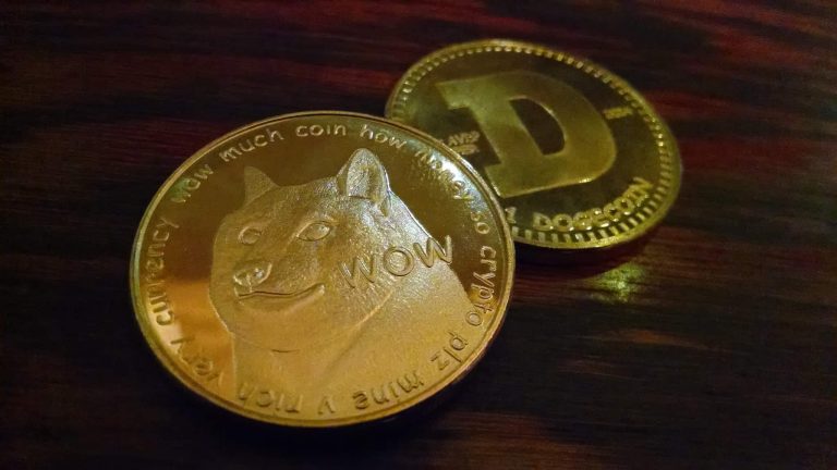 Dogecoin price on the rise