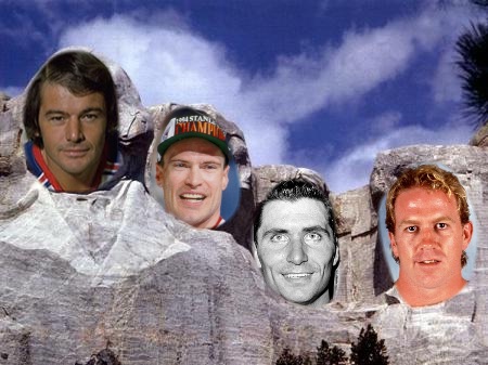 Rangers Mount Rushmore