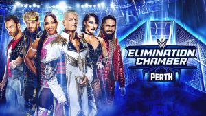 WWE Elimination Chamber 2024 Poster