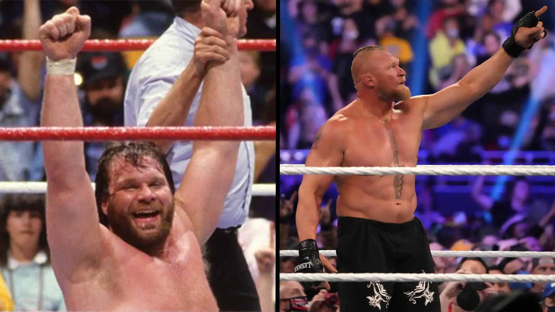 Jim Duggan/Brock Lesnar