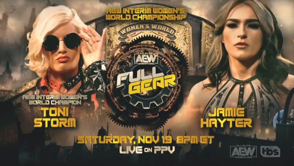 AEW Full Gear 2022