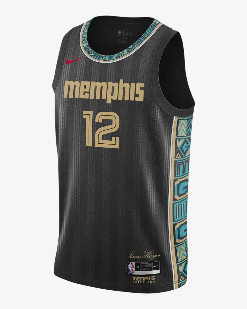 Grizzlies City Edition Jersey