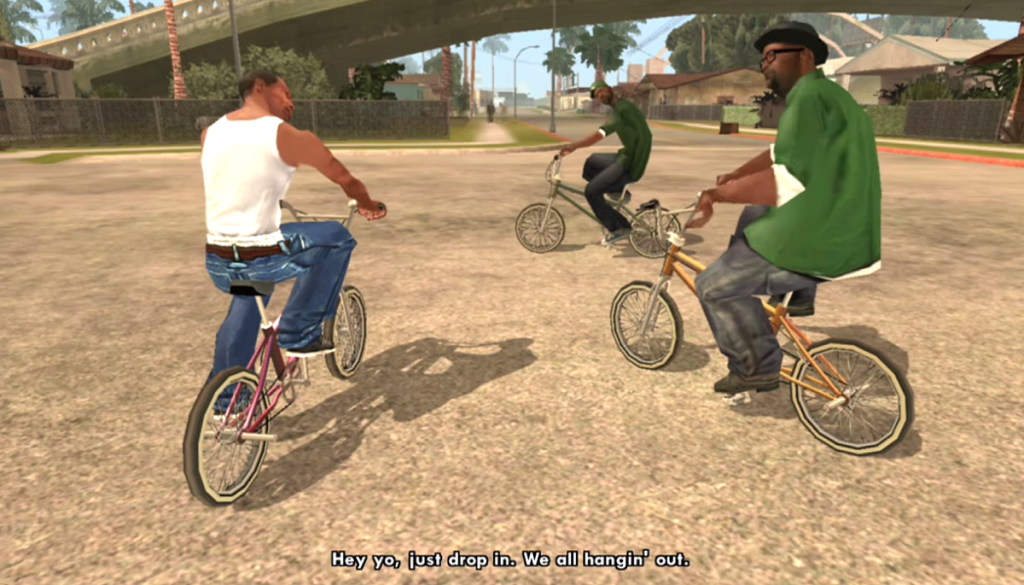 San Andreas