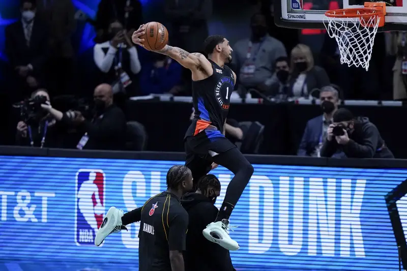 2022 Dunk Contest