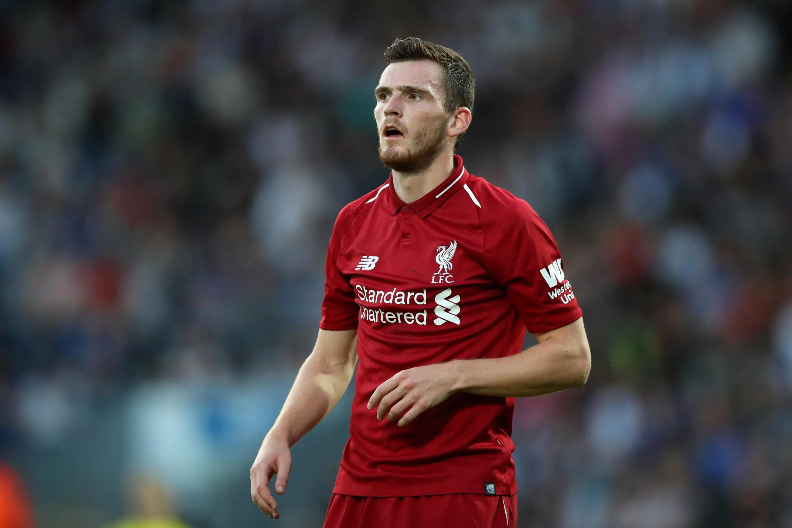 Robertson Doesn't Want Messi in EPL
