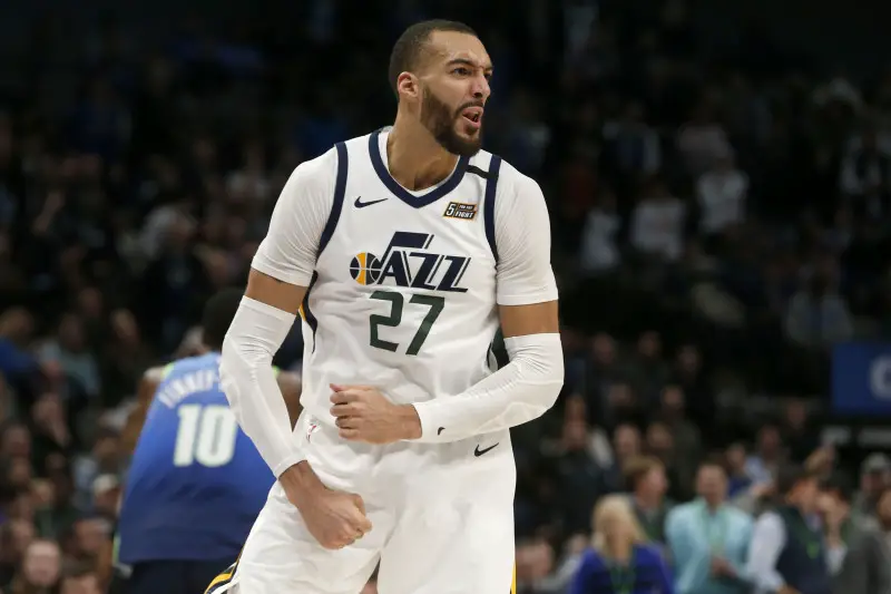 Rudy Gobert Overrated