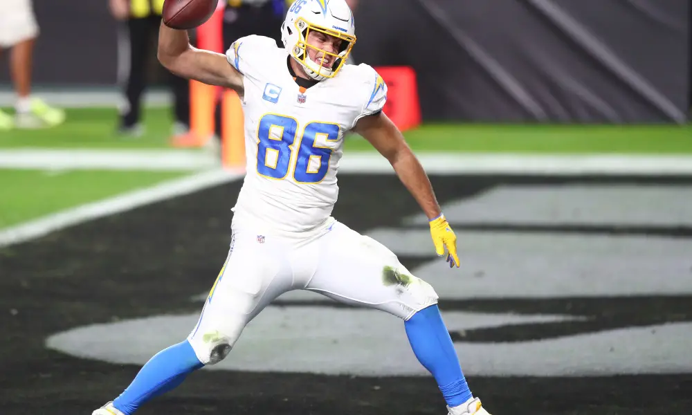 Hunter Henry Jonnu Smith