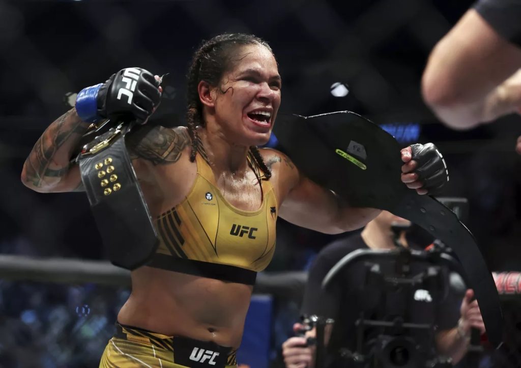 UFC Women's Featherweight Division 287