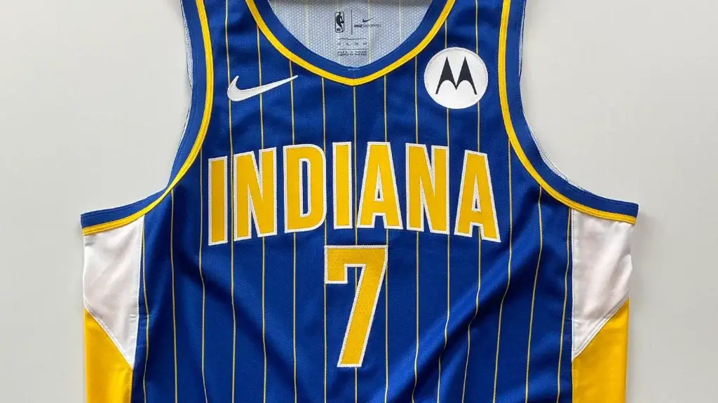 Indiana Pacers City Edition Jersey