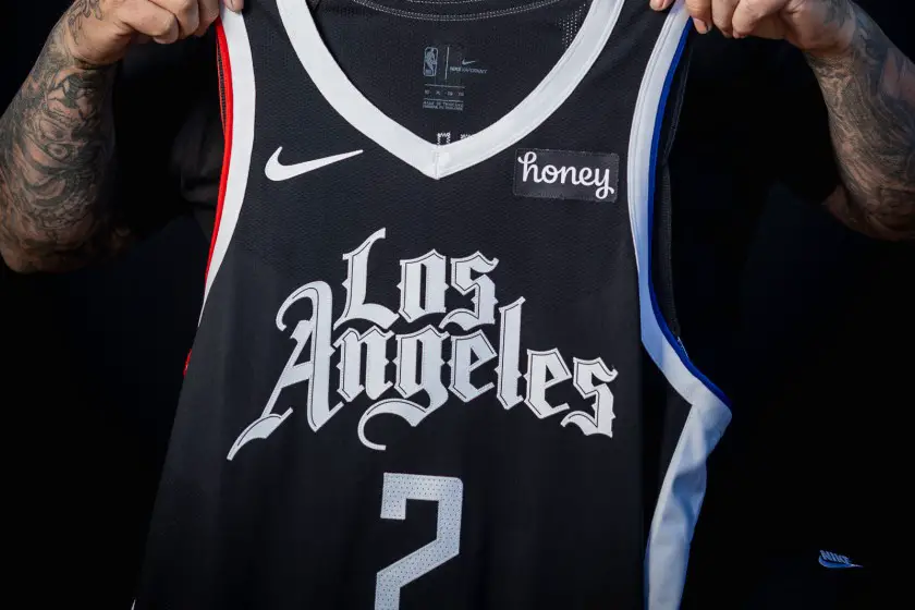 Los Angeles Clipper City Edition Jersey