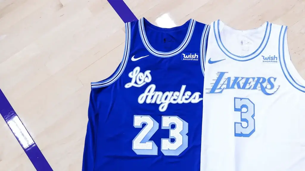 Lakers City Edition Jersey
