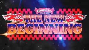 NJPW Road to The New Beginning Tour Logo