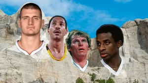 Nuggets Mount Rushmore