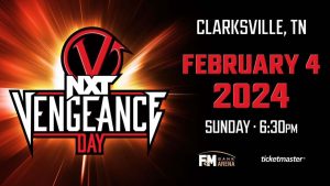 NXT Vengeance Day 2024 Poster