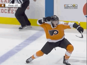 The Philadelphia Flyers Beat The Islanders, The NHL's Absolute Dog Shit  Review System To Tie The Series At 1-1 | Barstool Sports