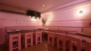 barbie pink restaurant nyc