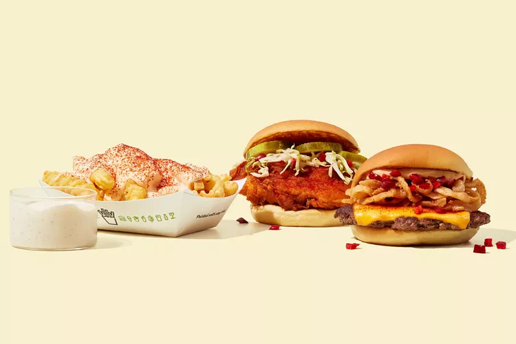 Shake Shack Hot Menu