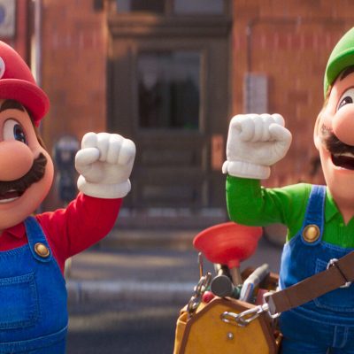 Mario movie