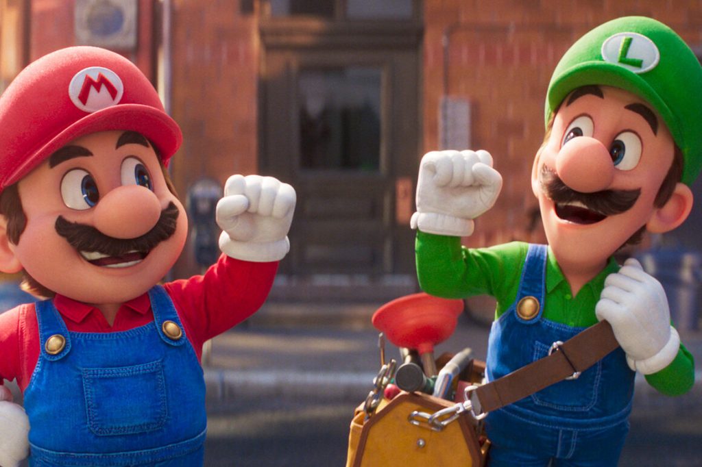 Mario movie