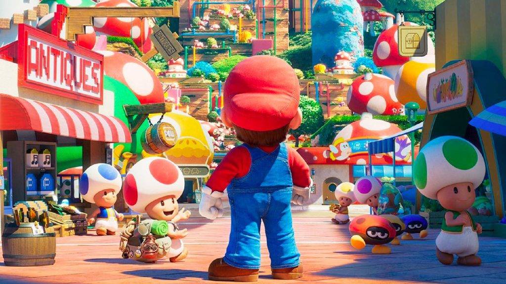 Super Mario Bros Movie