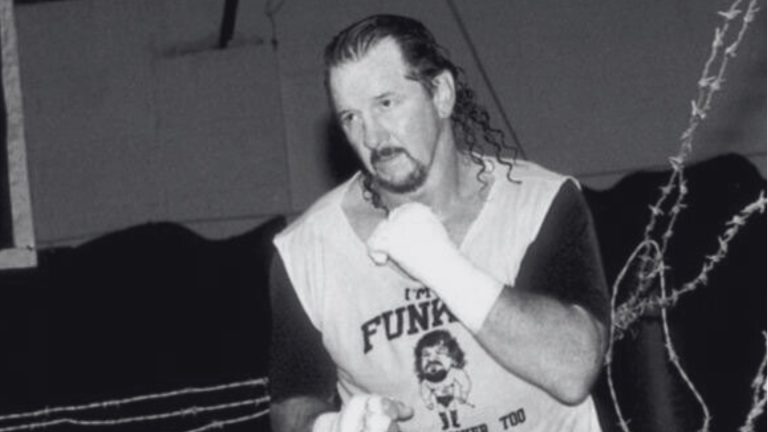 Terry Funk Wrestling
