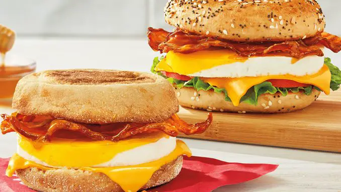 Tim Hortons Breakfast Sandwich