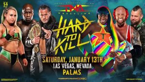 TNA Hard To Kill 2024 Poster
