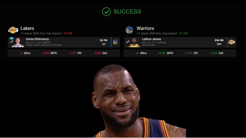 NBA Mock Trades