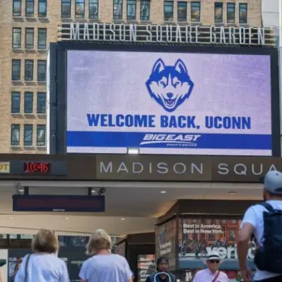 UConn has returned to the Big East