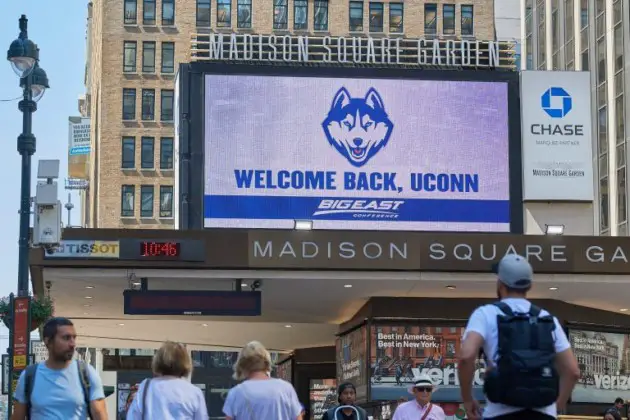UConn has returned to the Big East