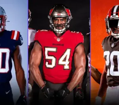 New NFL Uniforms