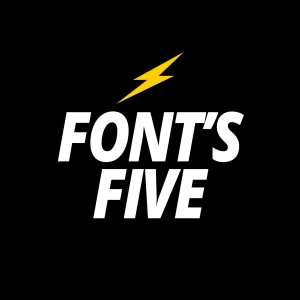 Fonts Five