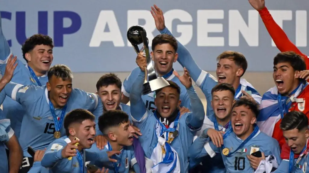 Uruguay wins U-20 World Cup