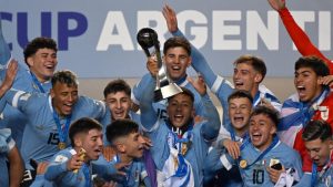 Uruguay wins U20 World Cup