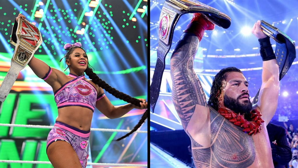 Roman Reigns/Bianca Belair