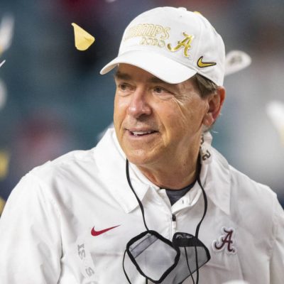 Nick Saban is the G.O.A.T.