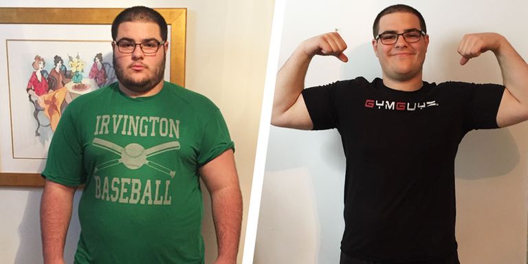 Adam Krieger's weight loss picture