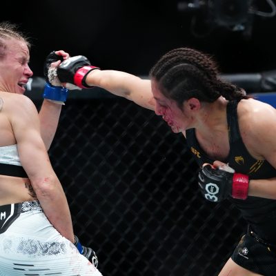 Alexa Grasso Valentina Shevchenko The Ultimate Fighter
