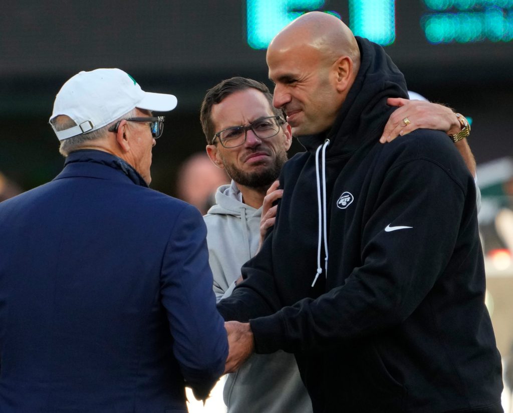 Woody Johnson Robert Saleh