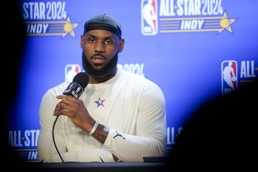 LeBron James JJ Redick