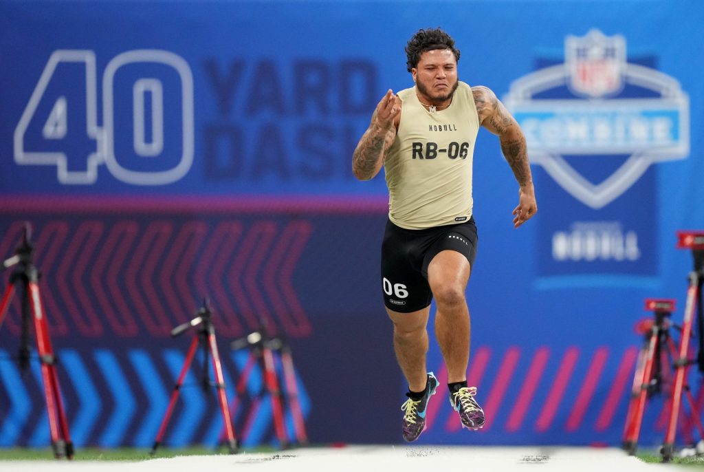 2024 NFL Scouting Combine