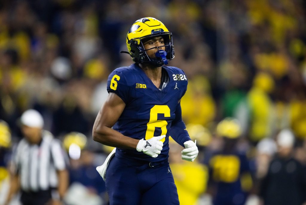 Cornelius Johnson 2024 NFL Draft