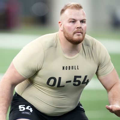 Drake Nugent 2024 NFL Draft