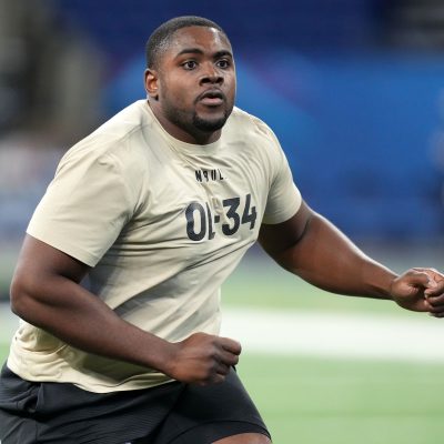 LaDarius Henderson 2024 NFL Draft