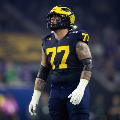 Trevor Keegan 2024 NFL Draft