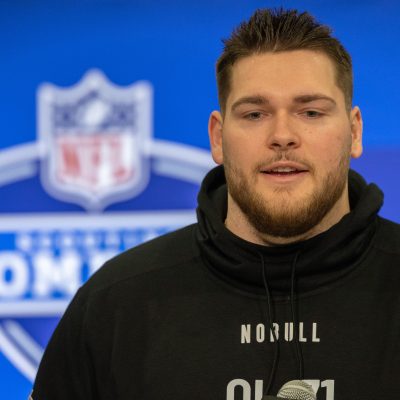 Zak Zinter 2024 NFL Draft