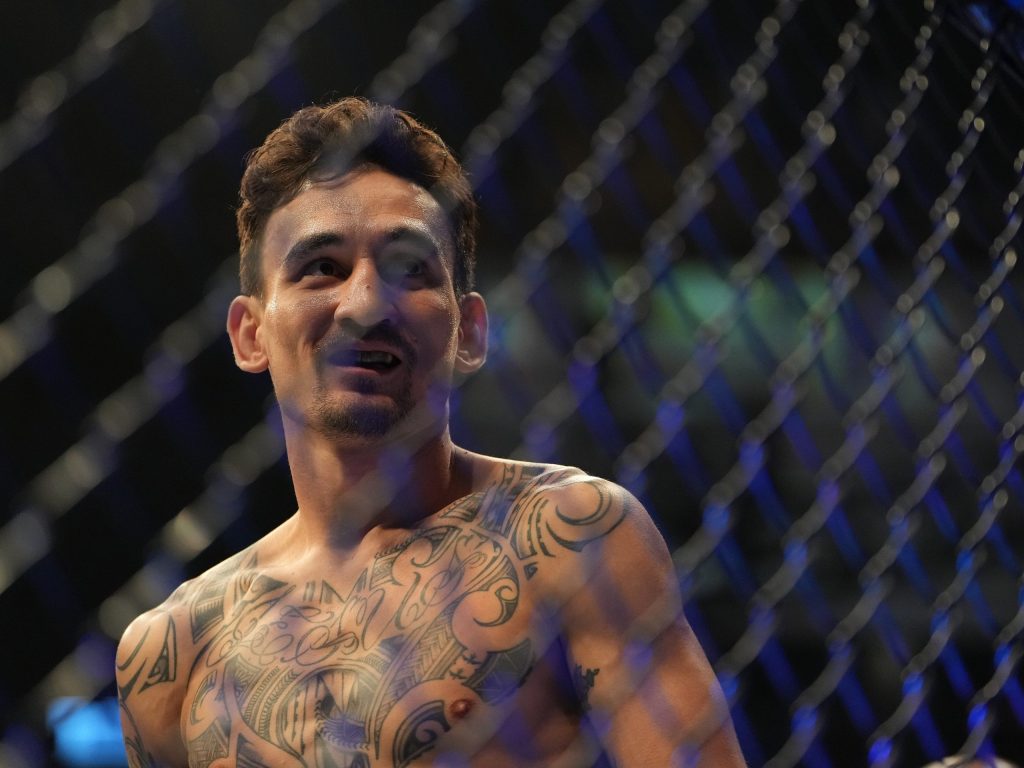 Max Holloway Mark Coleman UFC 300
