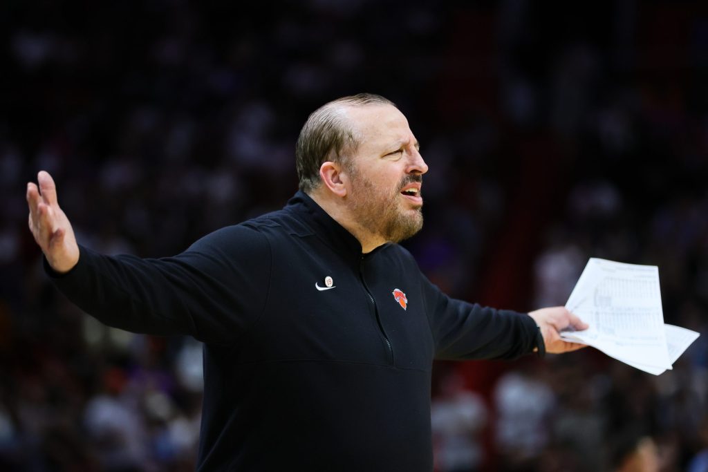 Tom Thibodeau Donte DiVincenzo