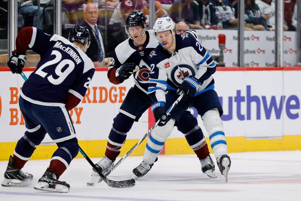Winnipeg Jets vs. Colorado Avalanche