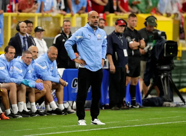 Guardiola To Leave Manchester City